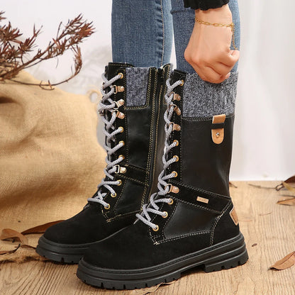 Elegant and detailed supportive Boots