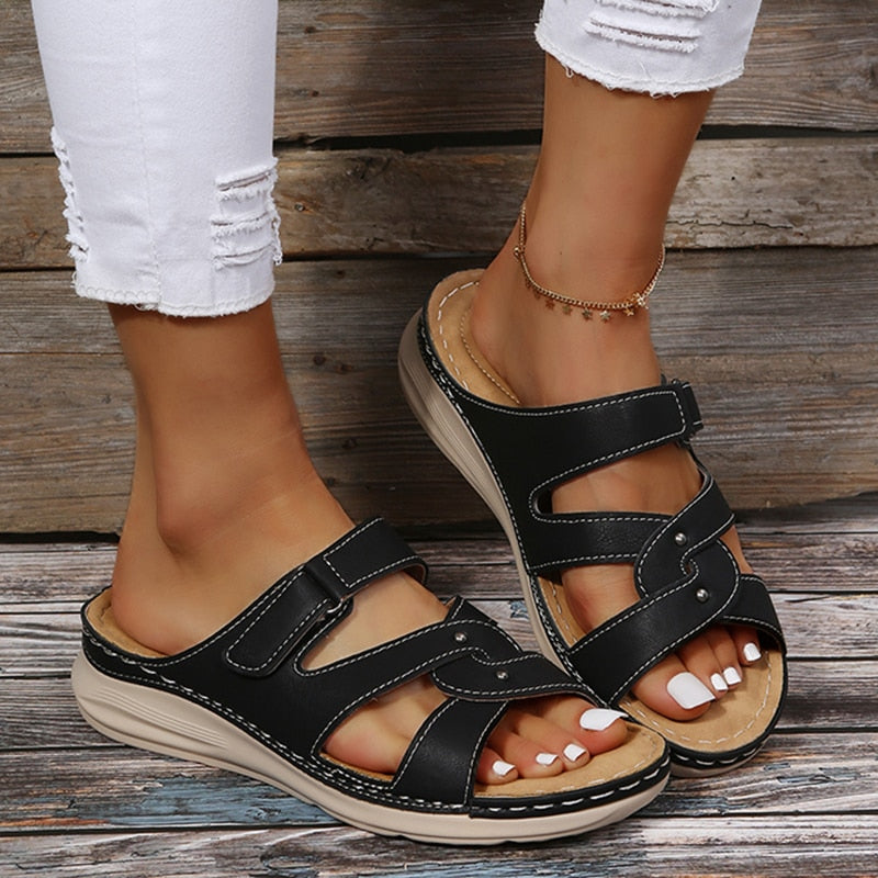 Summer Wedges Slippers for Women