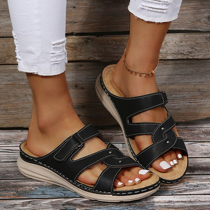 Summer Wedges Slippers for Women