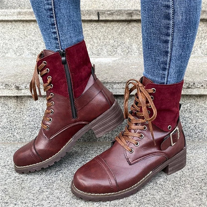 Supportive and stylish orthopedic Boots