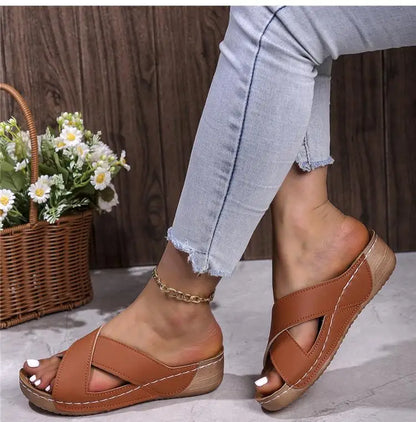 Stylish and supportive orthopedic summer Heels