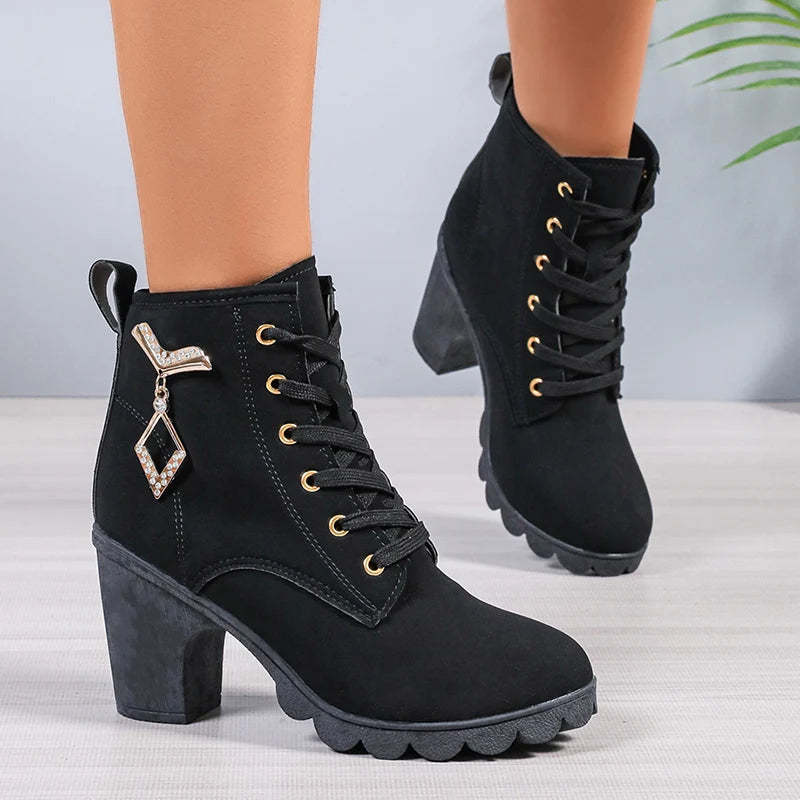 Durable orthopedic Heels