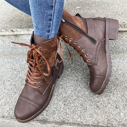 Supportive and stylish orthopedic Boots