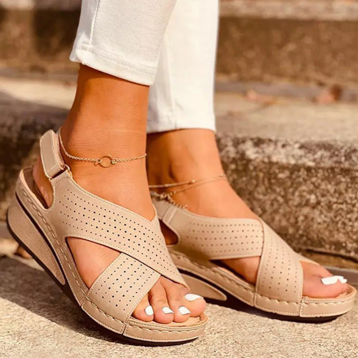 Platform Wedge Sandals