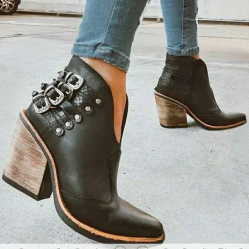 Supportive and fashionable orthopedic Heels