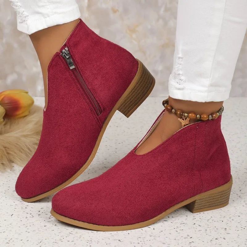 Timeless and supportive orthopedic Boots