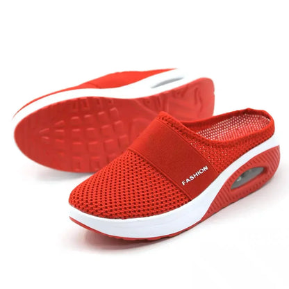 Air Mesh Women's Casual Slippers