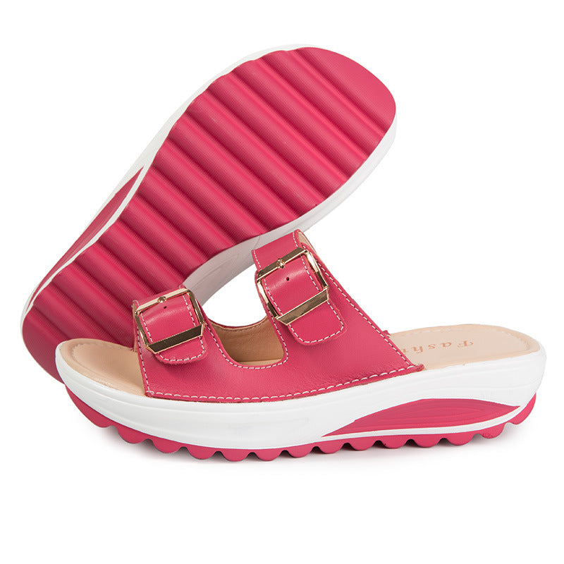 Wedge Premium Orthopedic Open Toe Sandals
