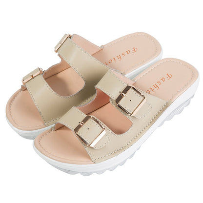 Wedge Premium Orthopedic Open Toe Sandals