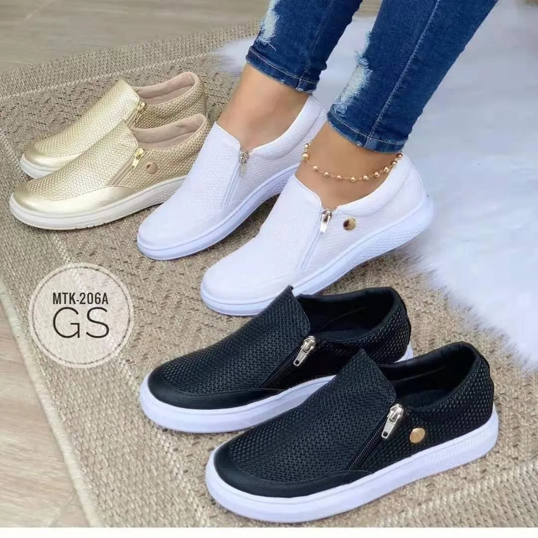 Waterproof Round Toe Flats