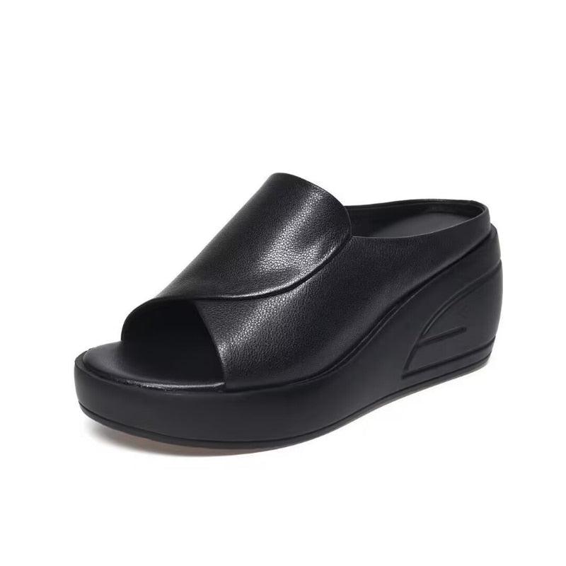 Supportive stylish orthopedic summer footwear