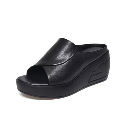 Supportive stylish orthopedic summer footwear