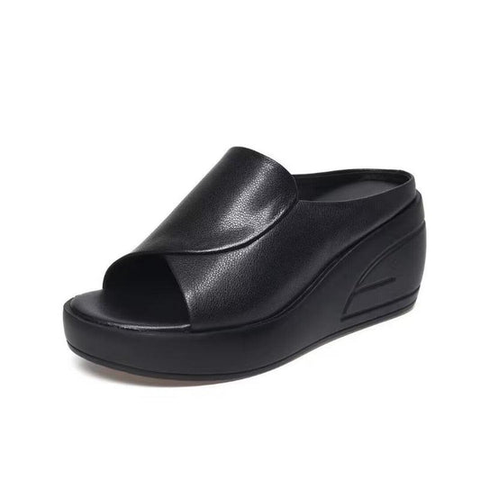 Supportive stylish orthopedic summer footwear
