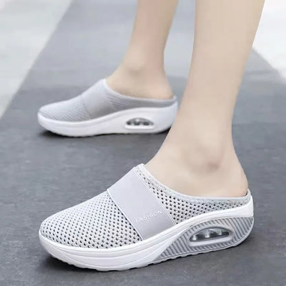Air Mesh Women's Casual Slippers