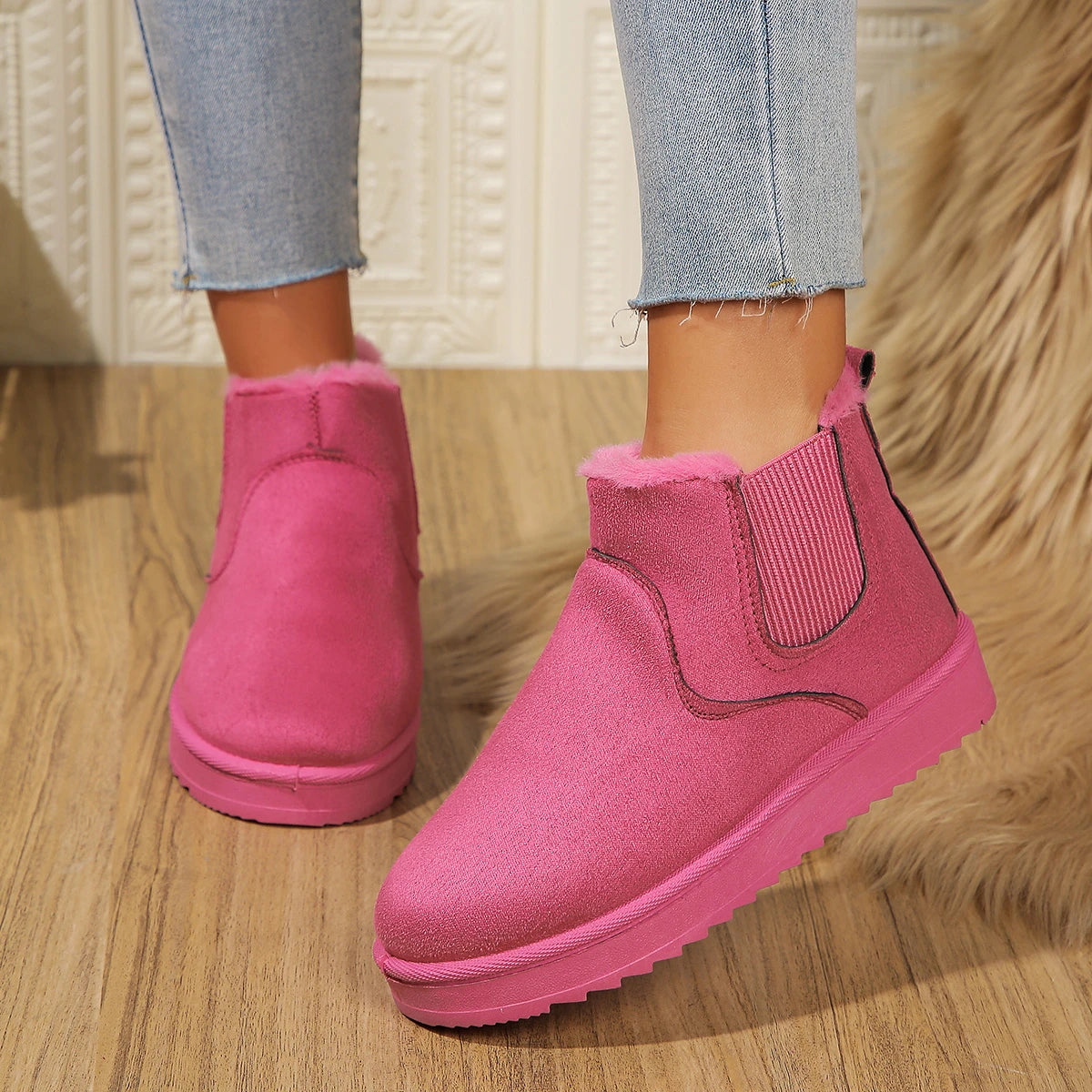 Timeless and supportive orthopedic Boots