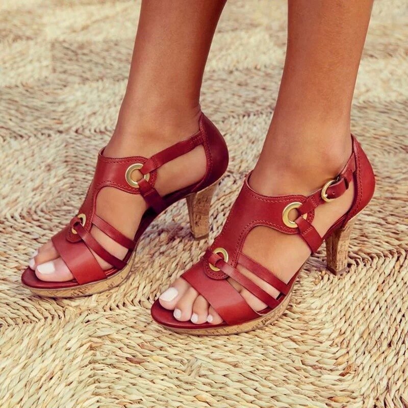 Timeless and supportive orthopedic summer Sandals
