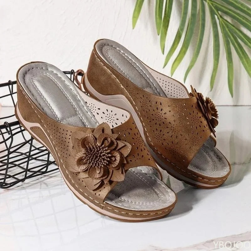 High-quality orthopedic summer Heels