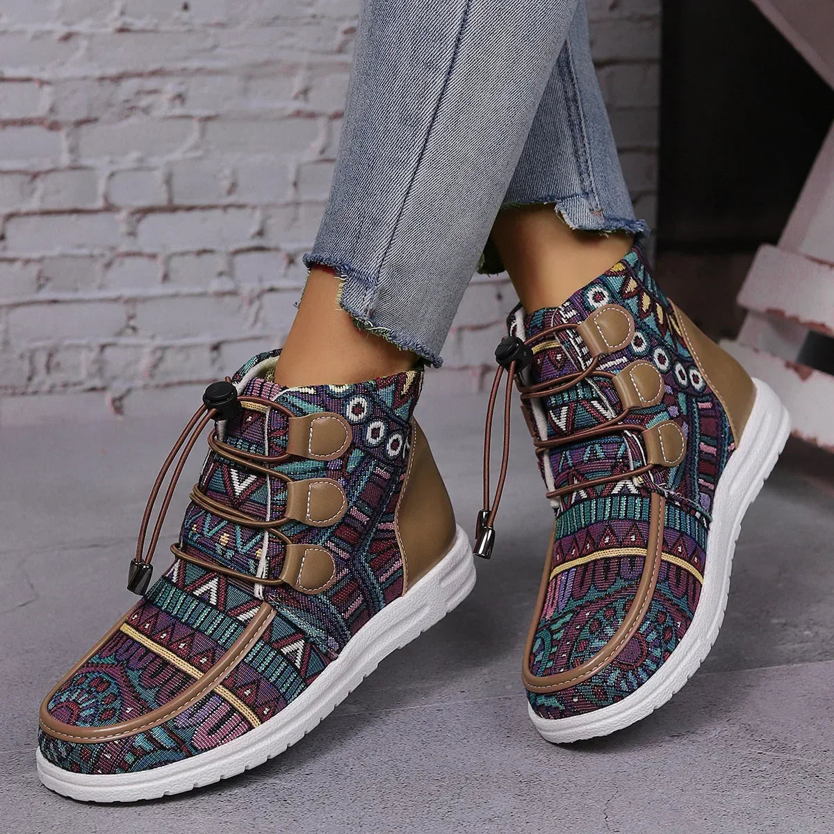 Supportive and trendy orthopedic Shoes