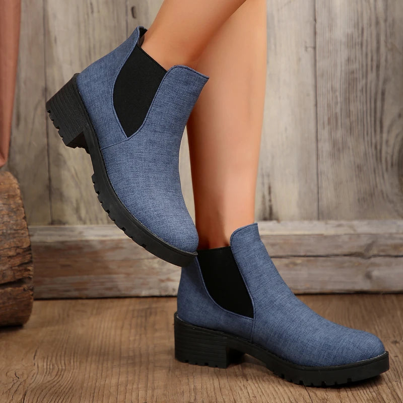 Fashionable and supportive orthopedic Boots