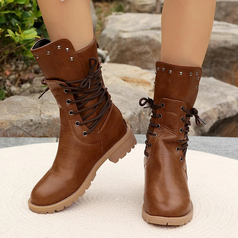 Fashionable supportive orthopedic Boots