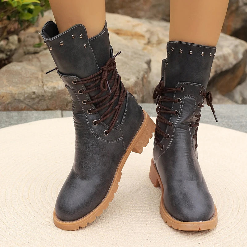 Fashionable supportive orthopedic Boots