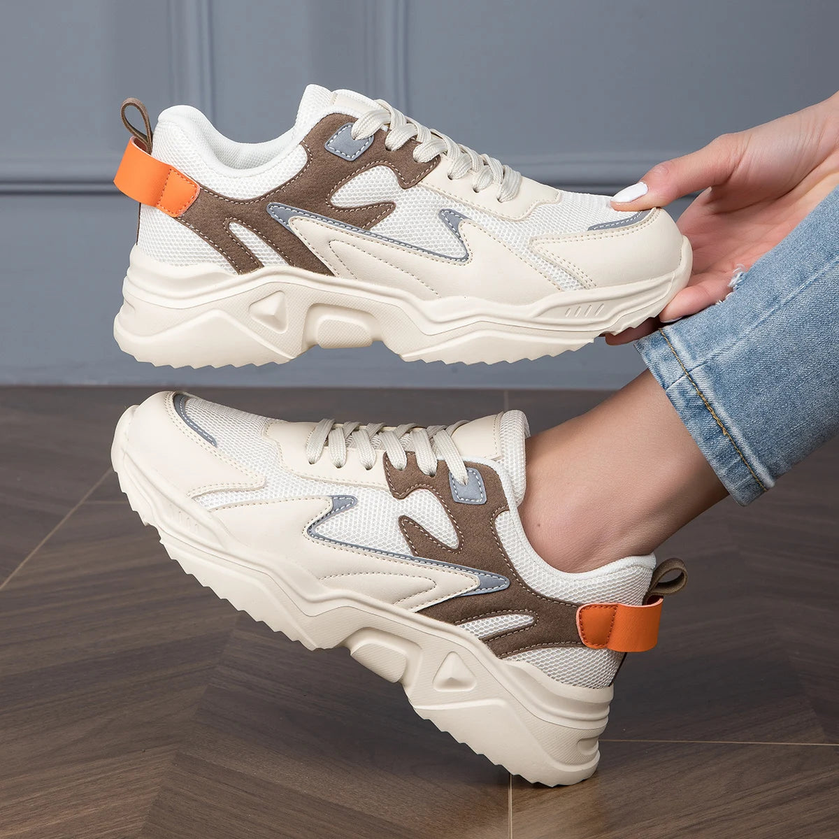 Casual orthopedic tailored Shoes