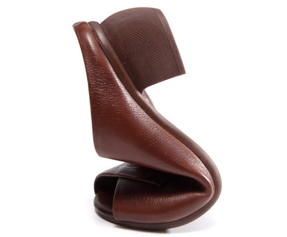 Open toe classic wedge sandals