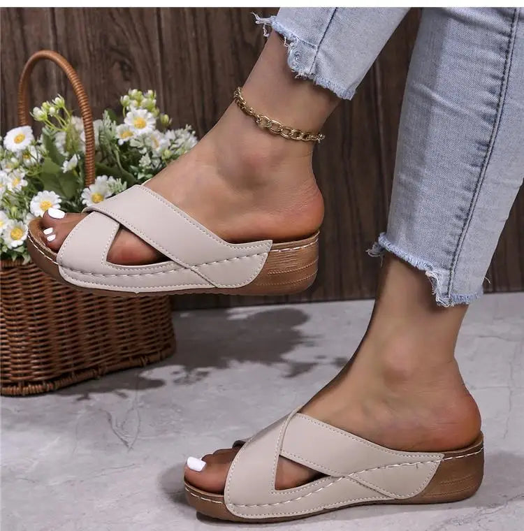 Stylish and supportive orthopedic summer Heels
