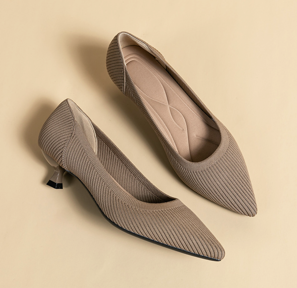 Comfortable and versatile orthopedic summer Heels