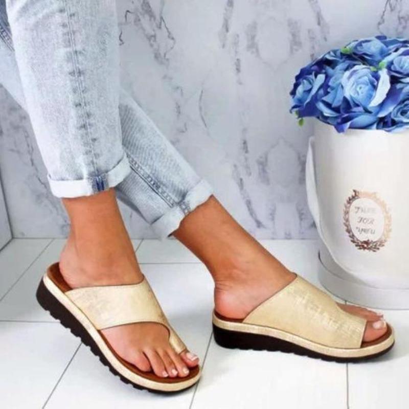 Woman Home Mid Heel Slippers