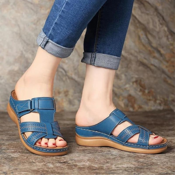 Light and airy summer sandals