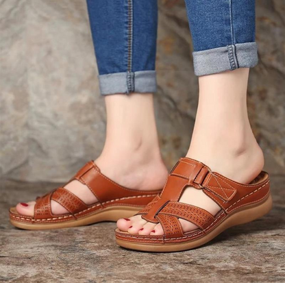 Light and airy summer sandals