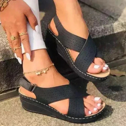 Platform Wedge Sandals