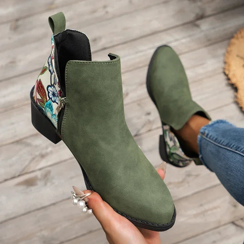 Casual orthopedic tailored Boots