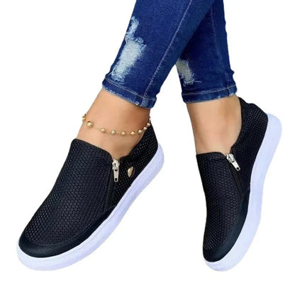 Waterproof Round Toe Flats