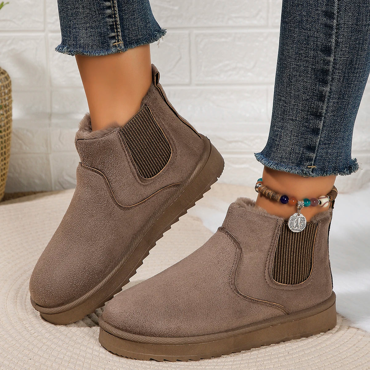 Timeless and supportive orthopedic Boots