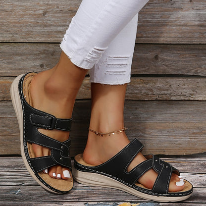 Summer Wedges Slippers for Women