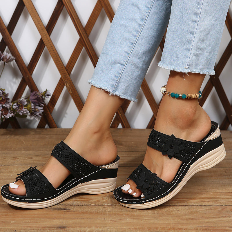 Retro Roman sandals