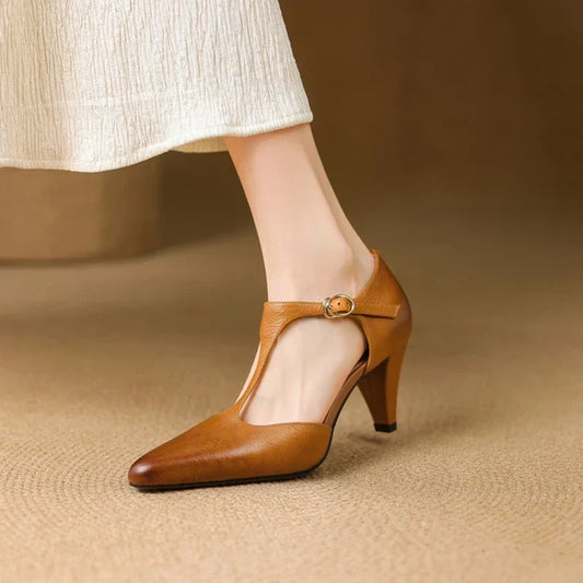 Relaxed and supportive orthopedic summer Heels