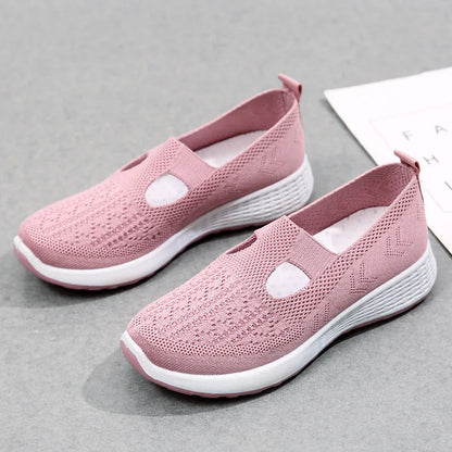 Women's Mesh Slip-On Loafers