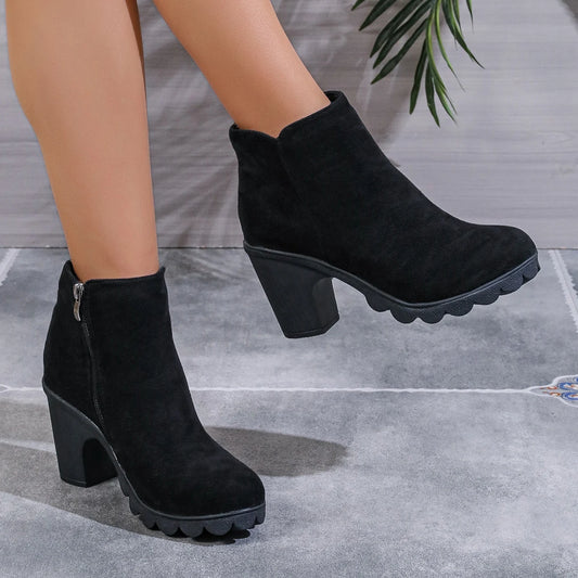 Tailored supportive orthopedic Heels