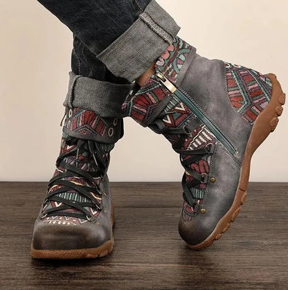 Versatile and supportive orthopaedic boots