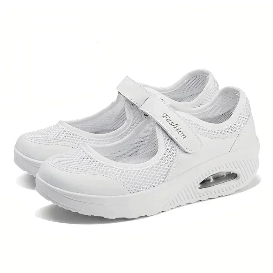 Women's casual mesh breathable trainers