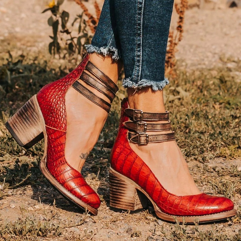 Supportive and trendy orthopedic summer Heels