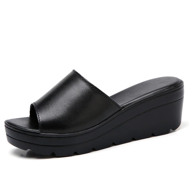 Womens Platform Wedge Sandals