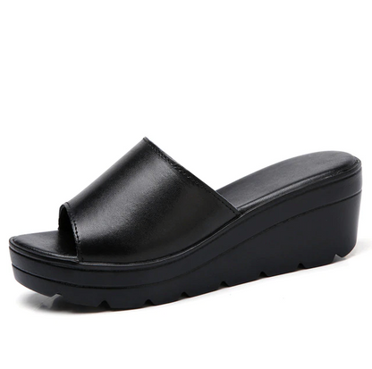 Womens Platform Wedge Sandals