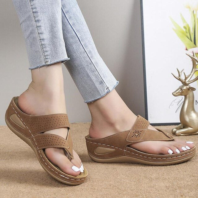 Flip-flops Summer Flat Shoes