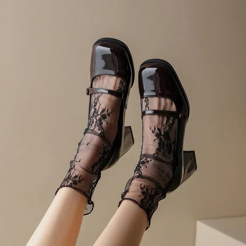 Supportive orthopedic summer Heels