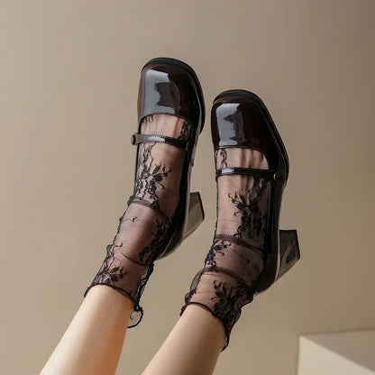 Supportive orthopedic summer Heels