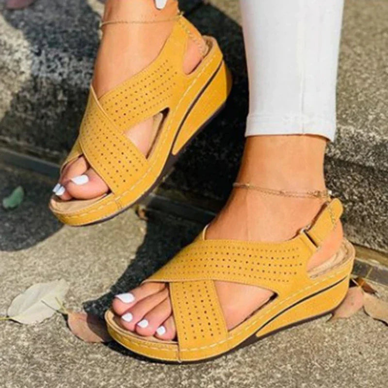 Platform Wedge Sandals